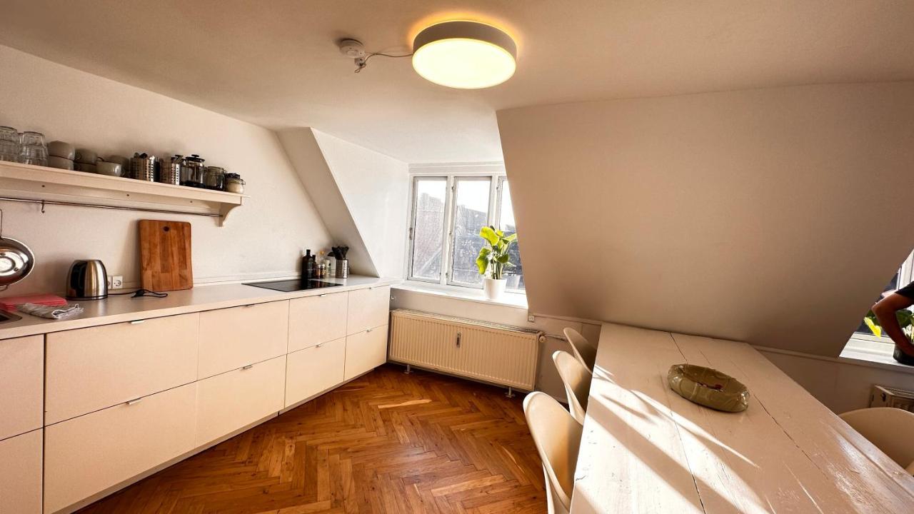 Carolinas Apartment - Studie 4Th Floor Copenhague Exterior foto